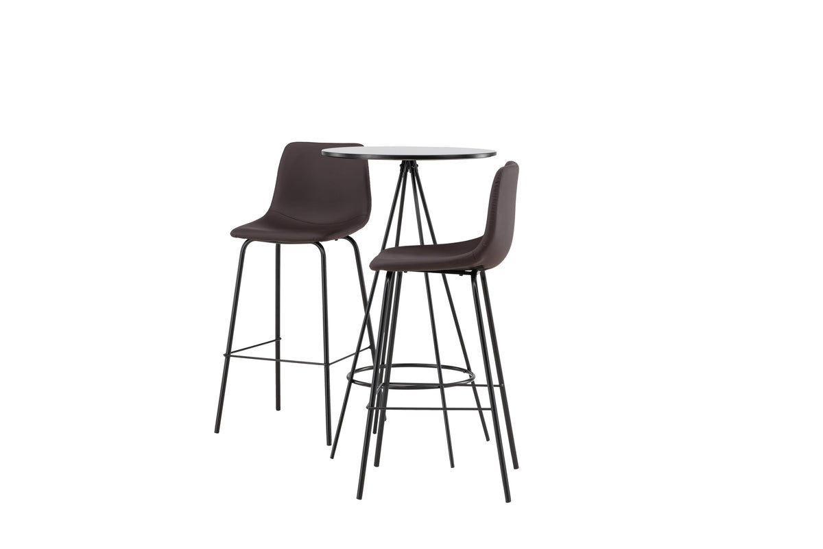 Bistro Matbord med Alexi Stolarna