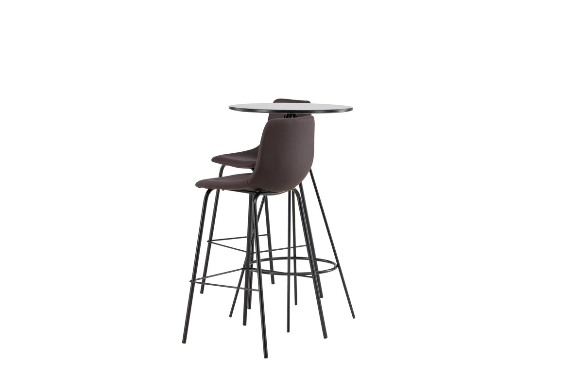 Bistro Matbord med Alexi Stolarna