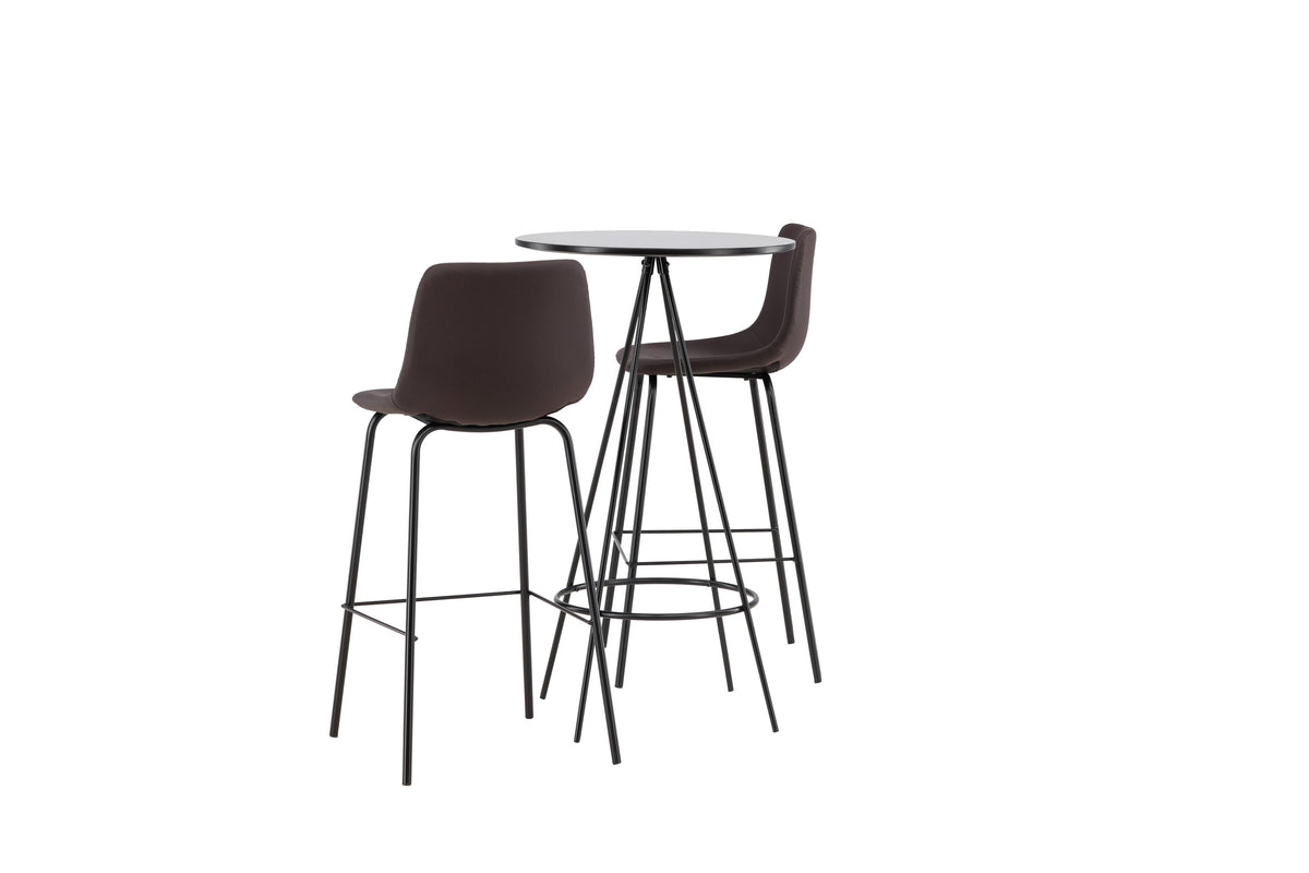Bistro Matbord med Alexi Stolarna