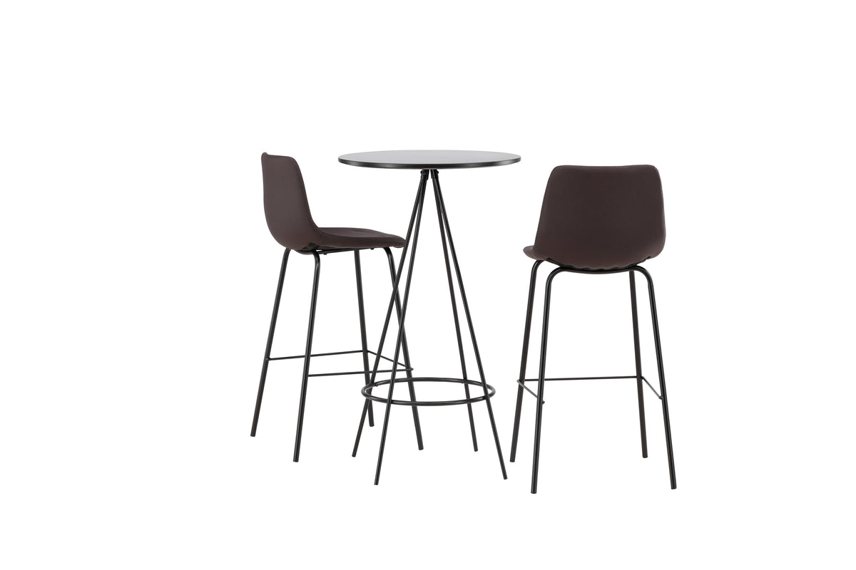 Bistro Matbord med Alexi Stolarna