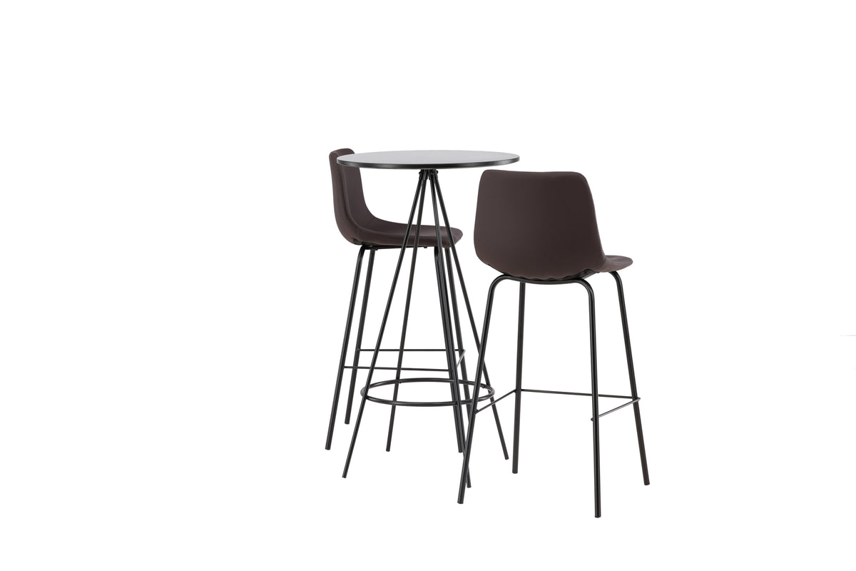 Bistro Matbord med Alexi Stolarna
