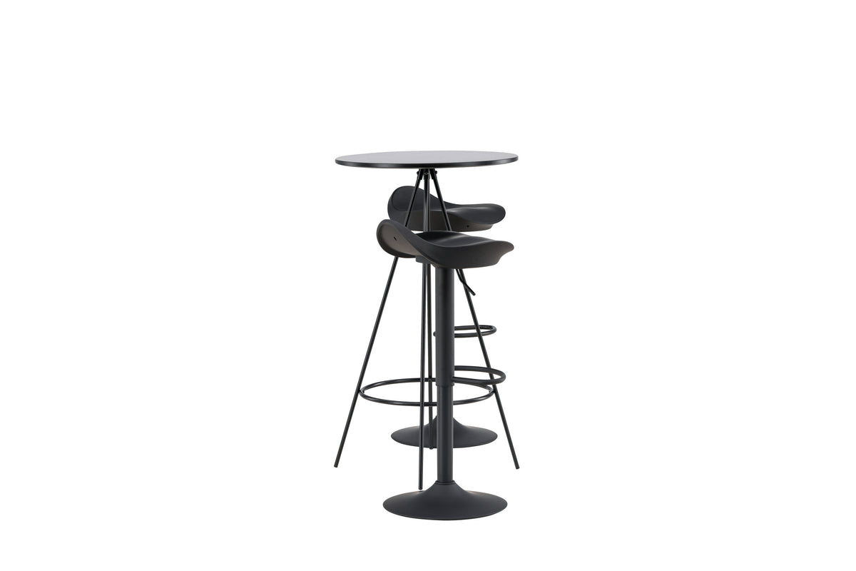 Bistro Matbord med Adesto Stolarna