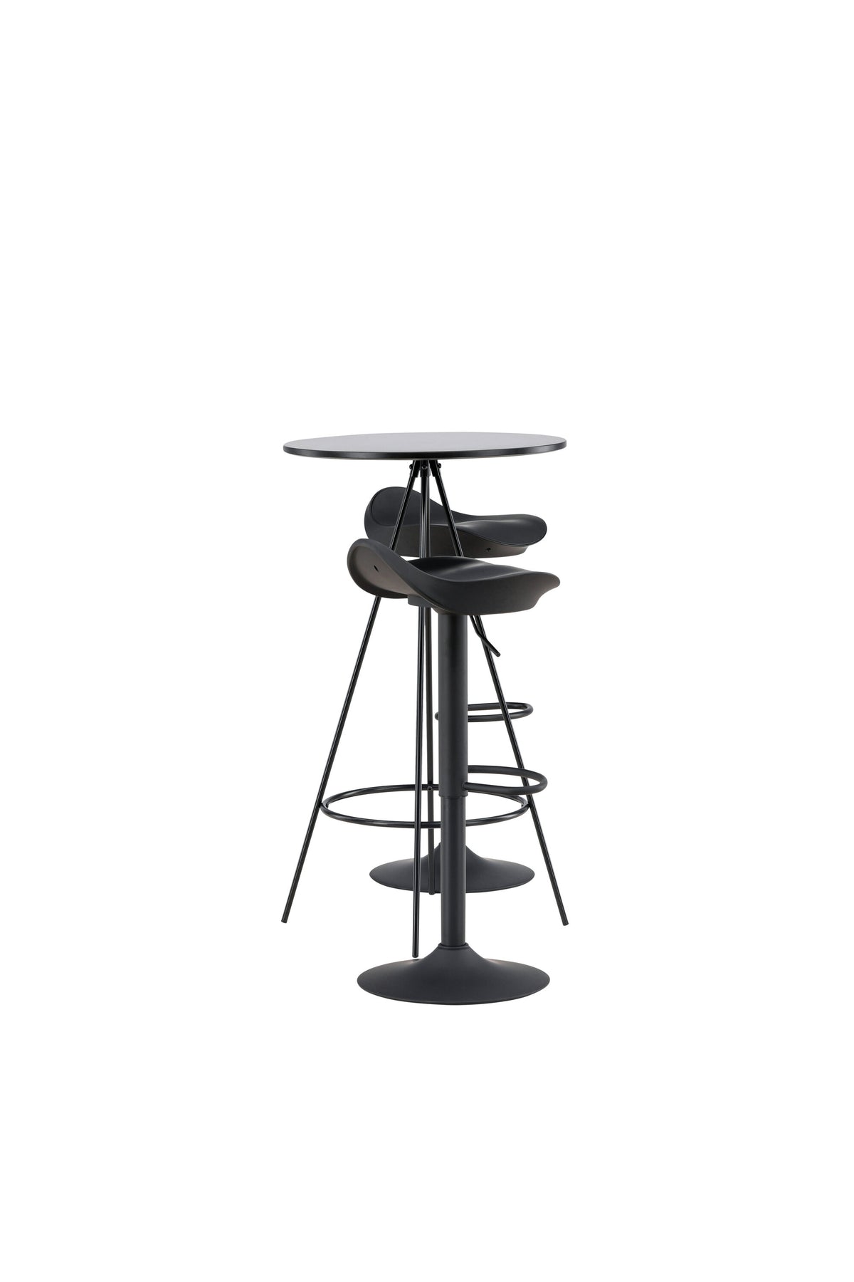 Bistro Matbord med Adesto Stolarna