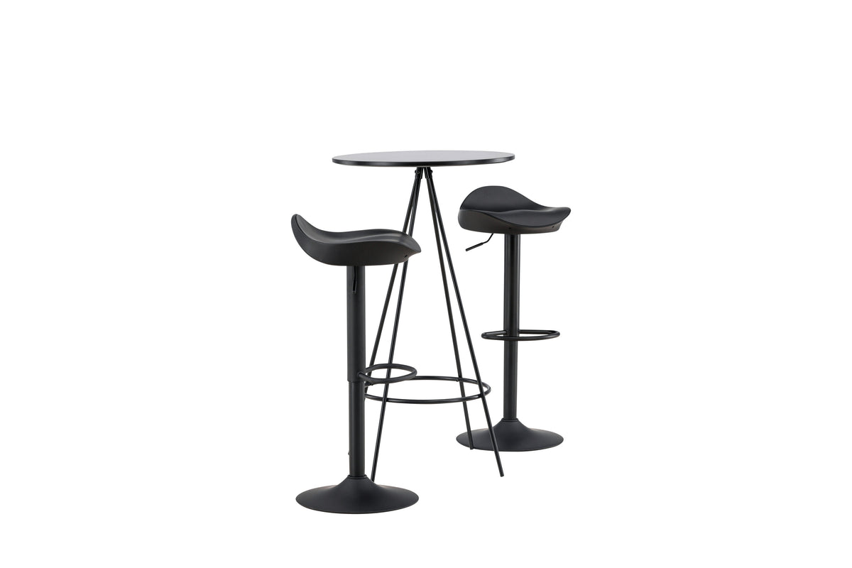 Bistro Matbord med Adesto Stolarna