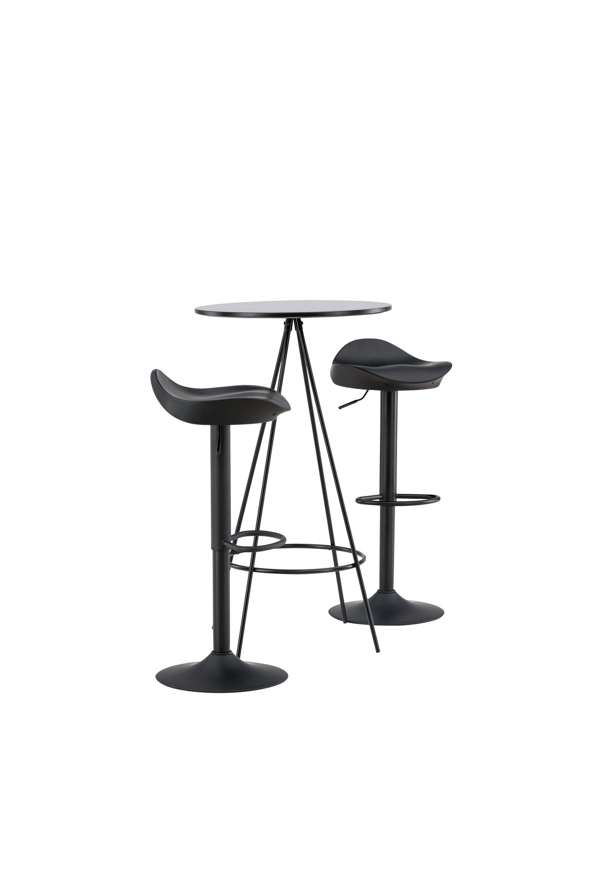 Bistro Matbord med Adesto Stolarna