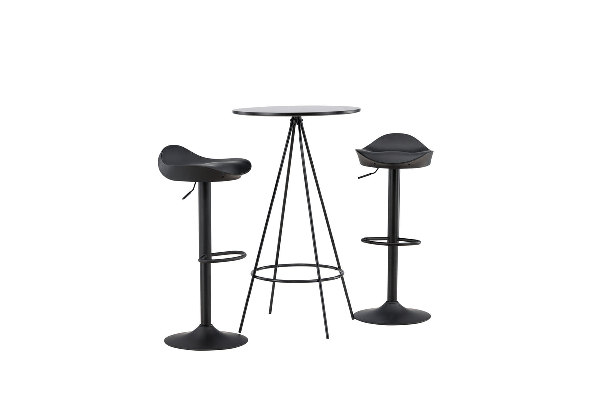 Bistro Matbord med Adesto Stolarna