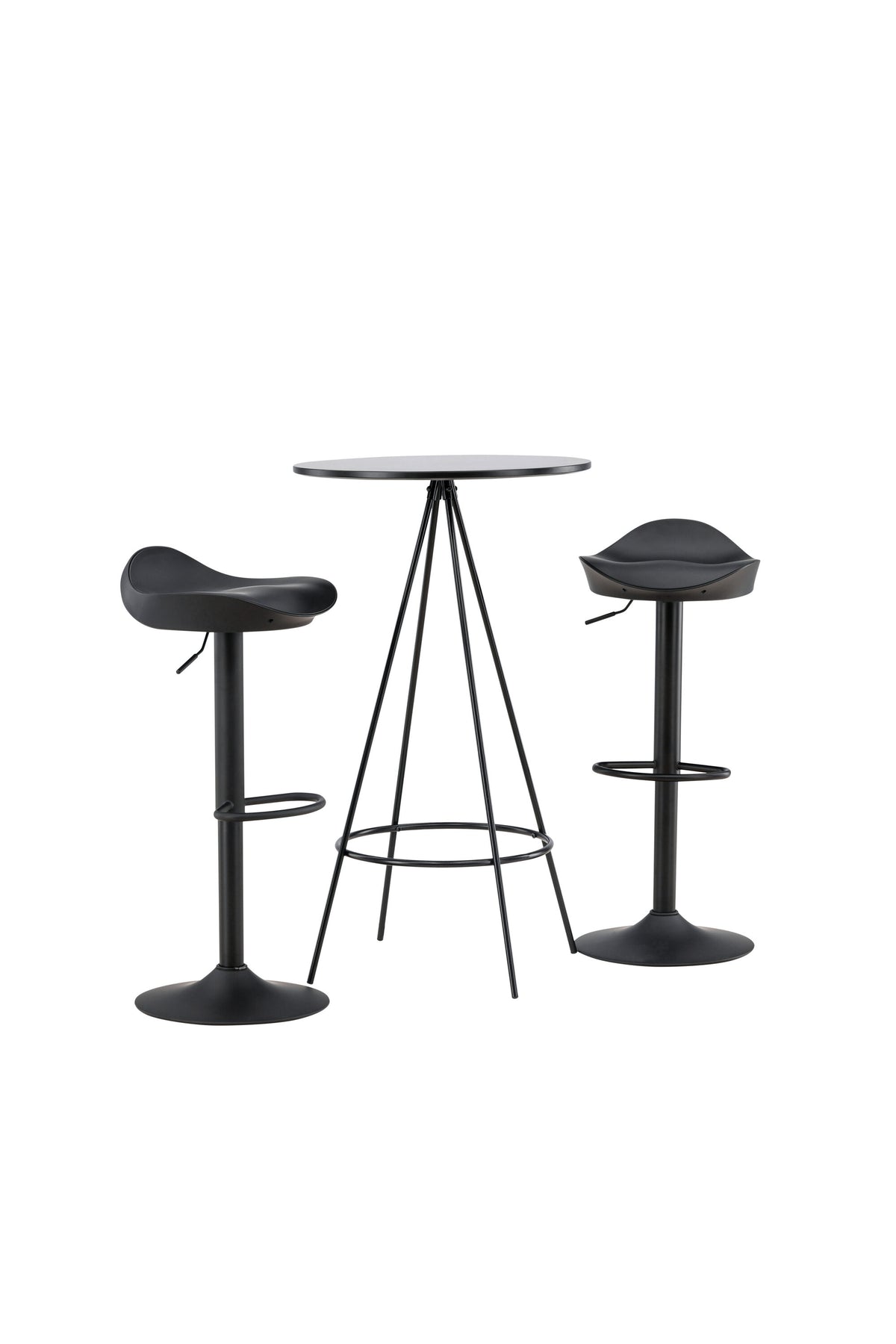 Bistro Matbord med Adesto Stolarna