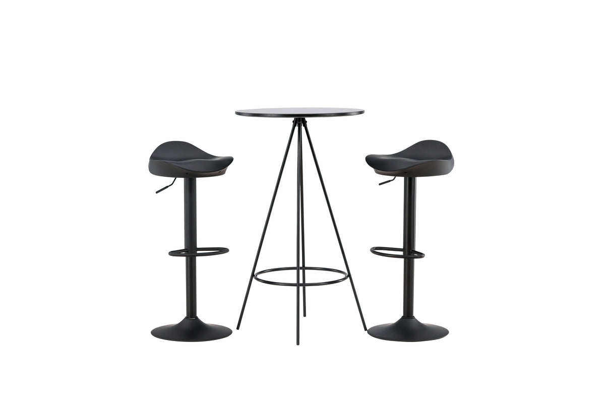Bistro Matbord med Adesto Stolarna