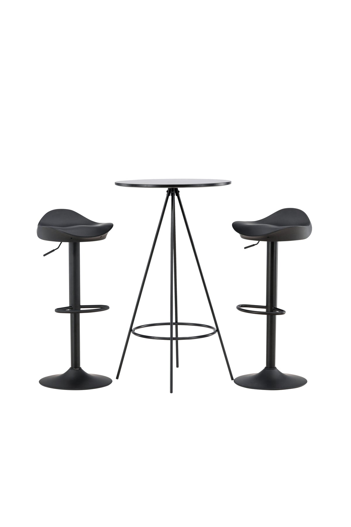 Bistro Matbord med Adesto Stolarna