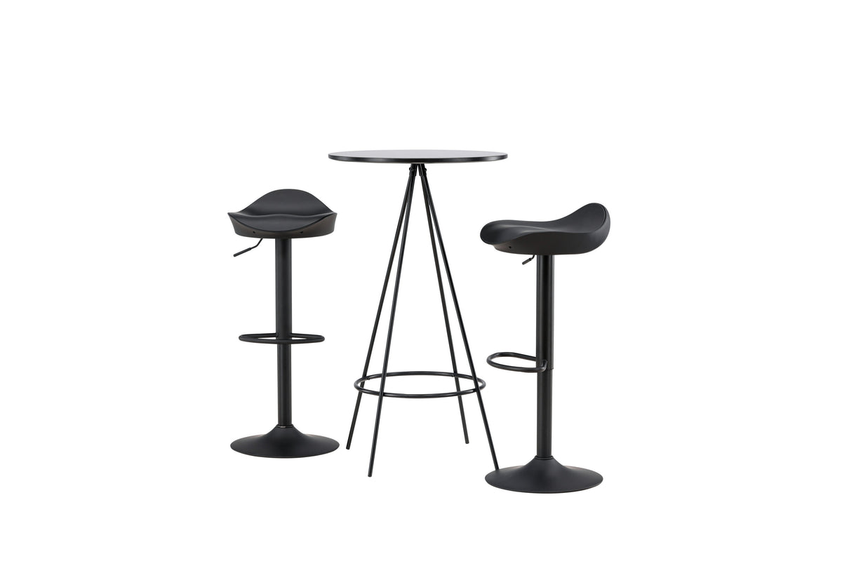 Bistro Matbord med Adesto Stolarna
