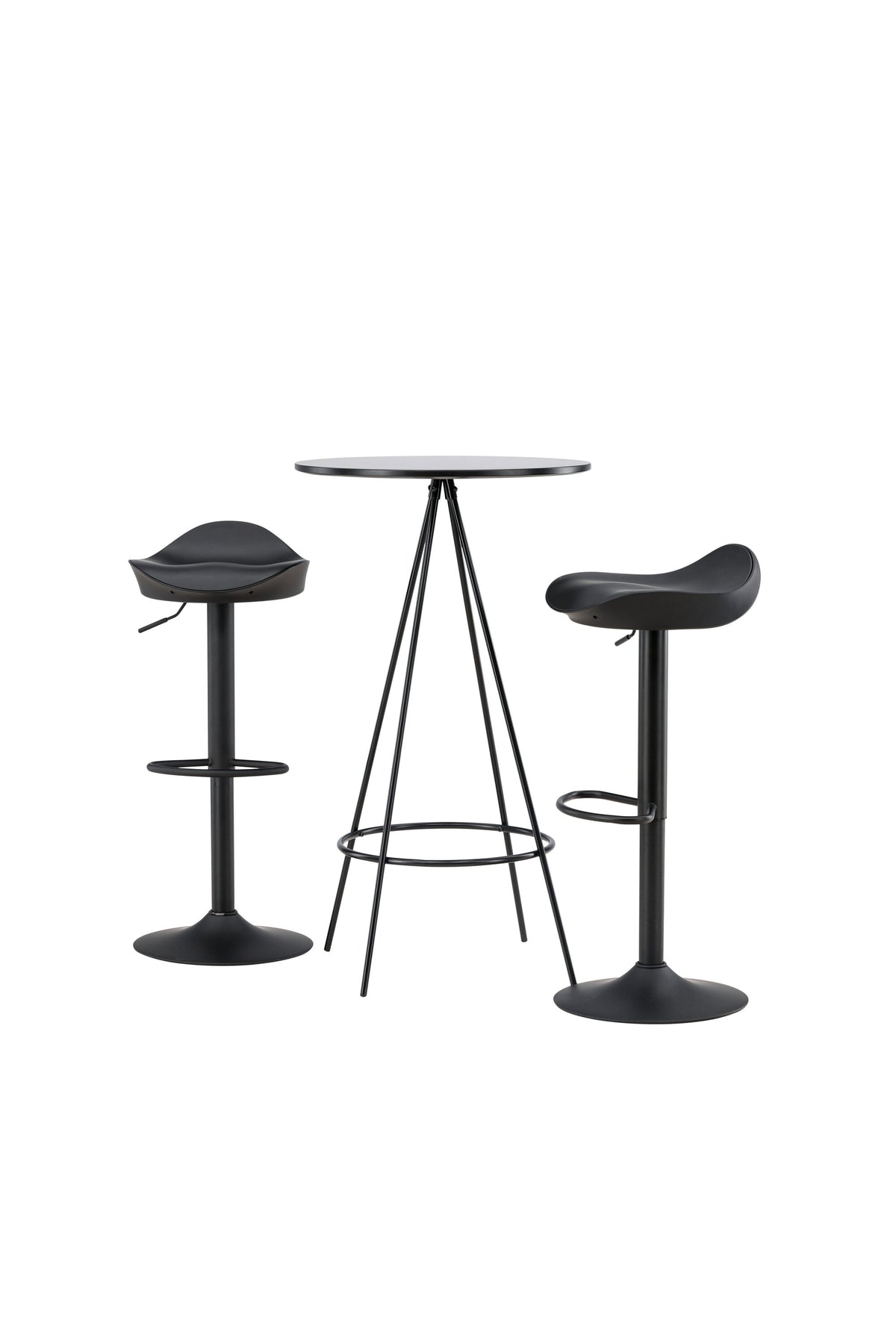 Bistro Matbord med Adesto Stolarna