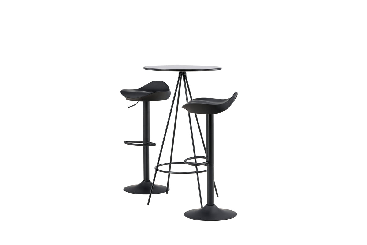 Bistro Matbord med Adesto Stolarna