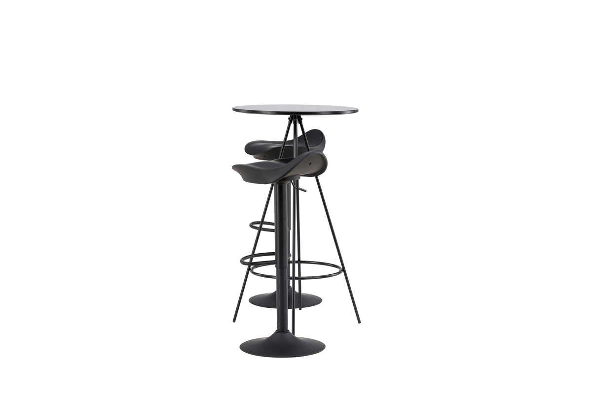 Bistro Matbord med Adesto Stolarna