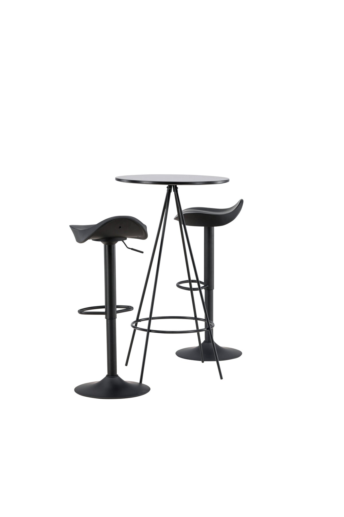 Bistro Matbord med Adesto Stolarna