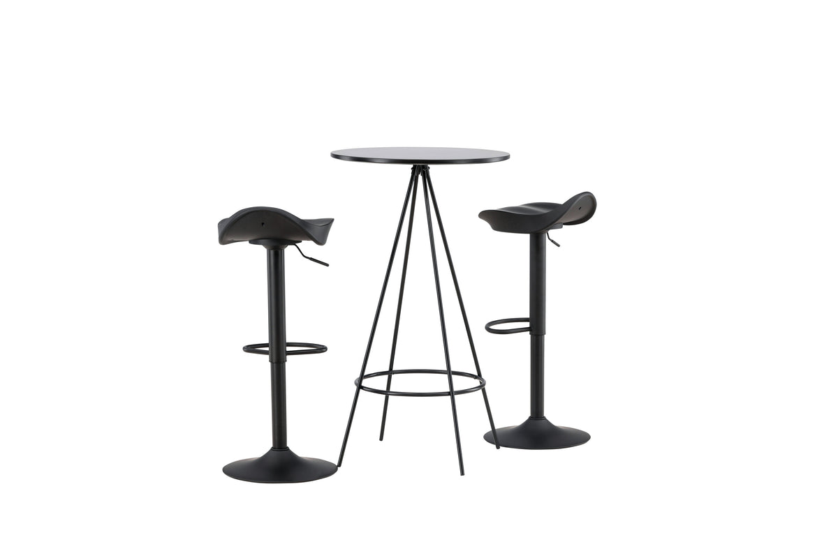 Bistro Matbord med Adesto Stolarna