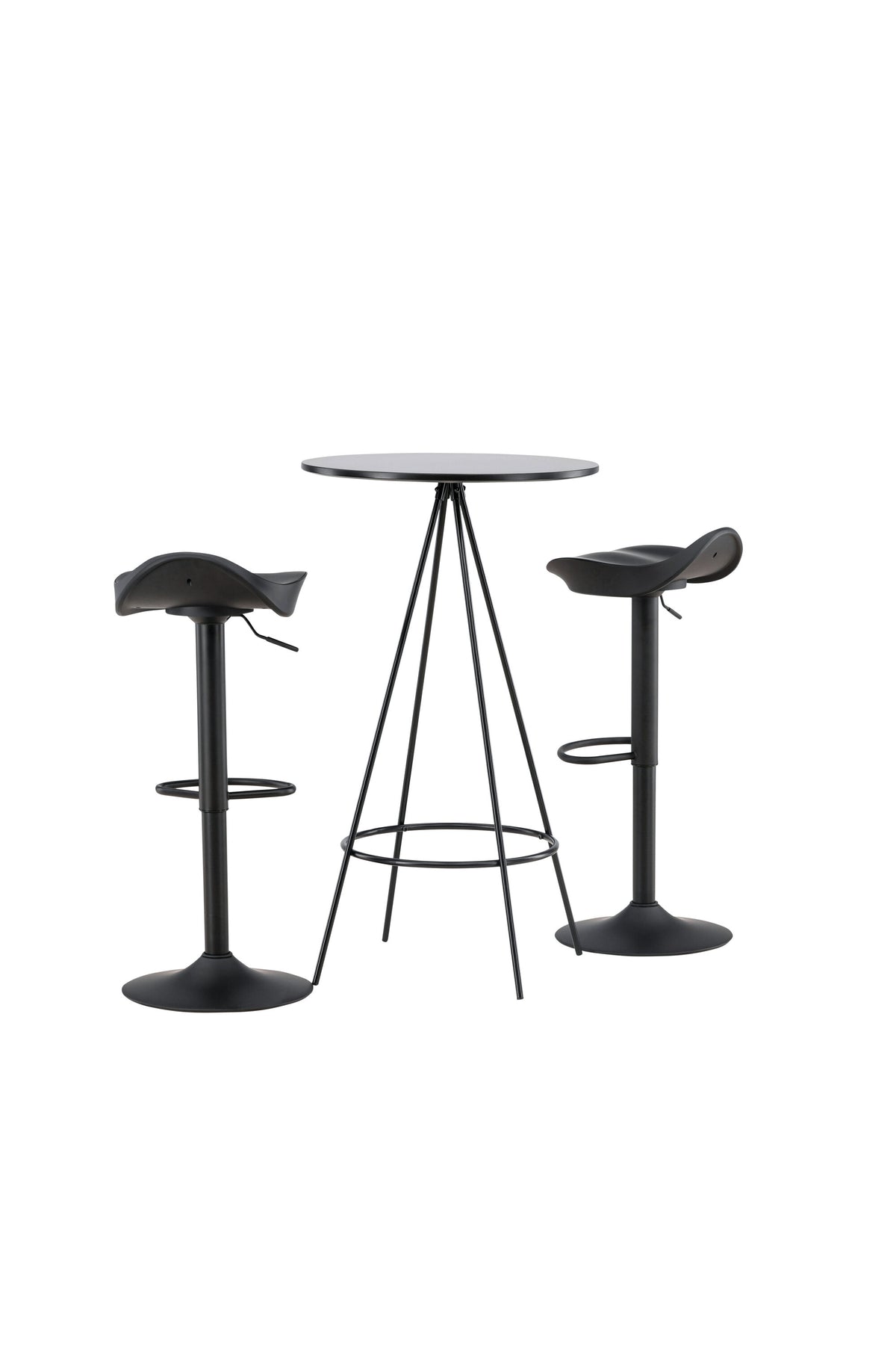Bistro Matbord med Adesto Stolarna
