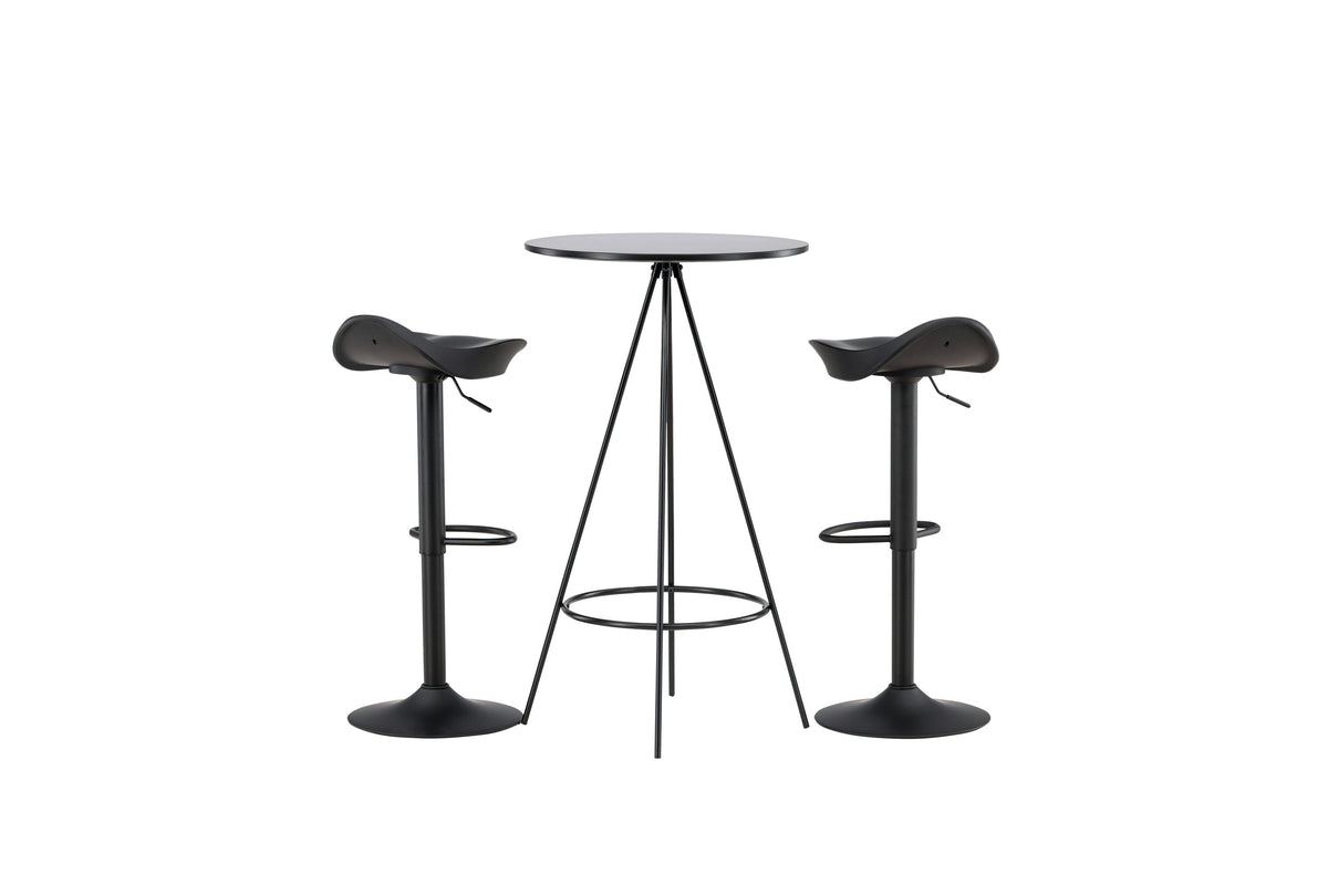 Bistro Matbord med Adesto Stolarna