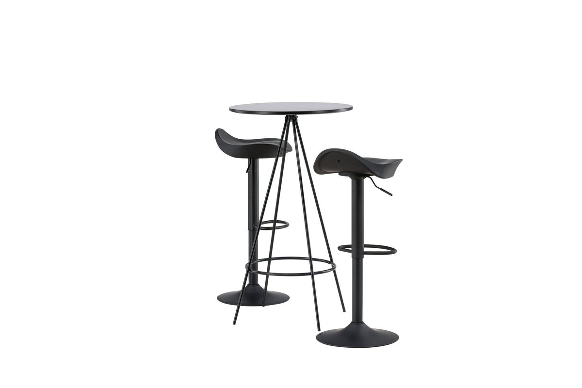Bistro Matbord med Adesto Stolarna