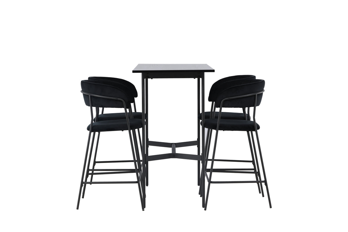 Rax Matbord med Lui Stolarna