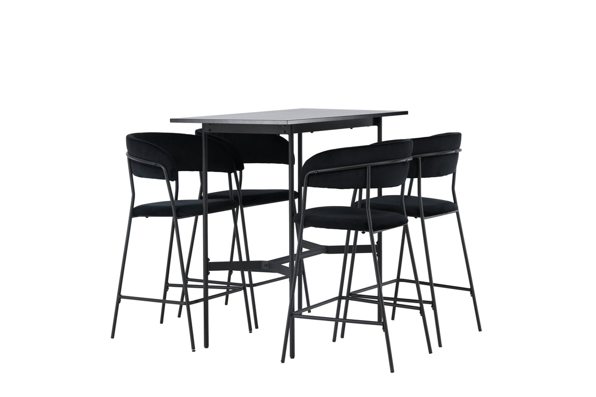 Rax Matbord med Lui Stolarna