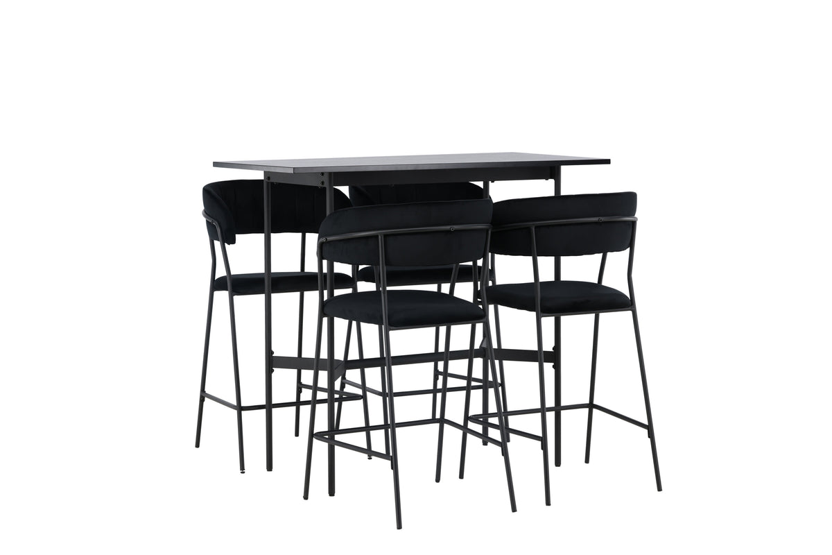 Rax Matbord med Lui Stolarna