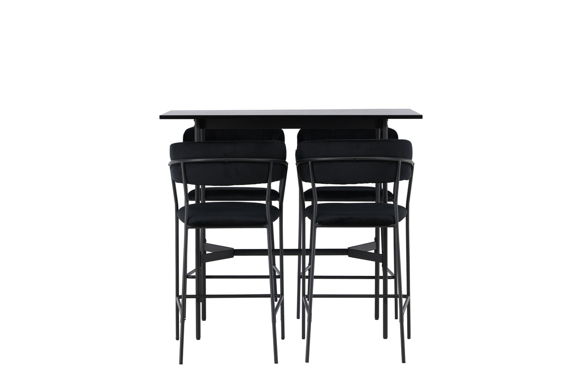 Rax Matbord med Lui Stolarna