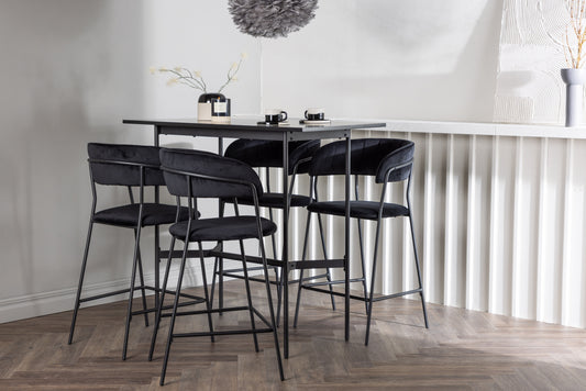 Rax Matbord med Lui Stolarna