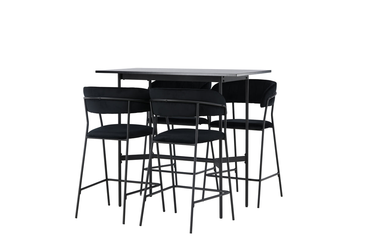 Rax Matbord med Lui Stolarna