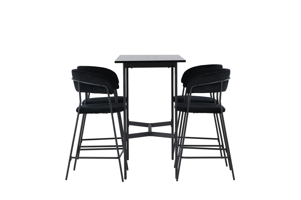 Rax Matbord med Lui Stolarna
