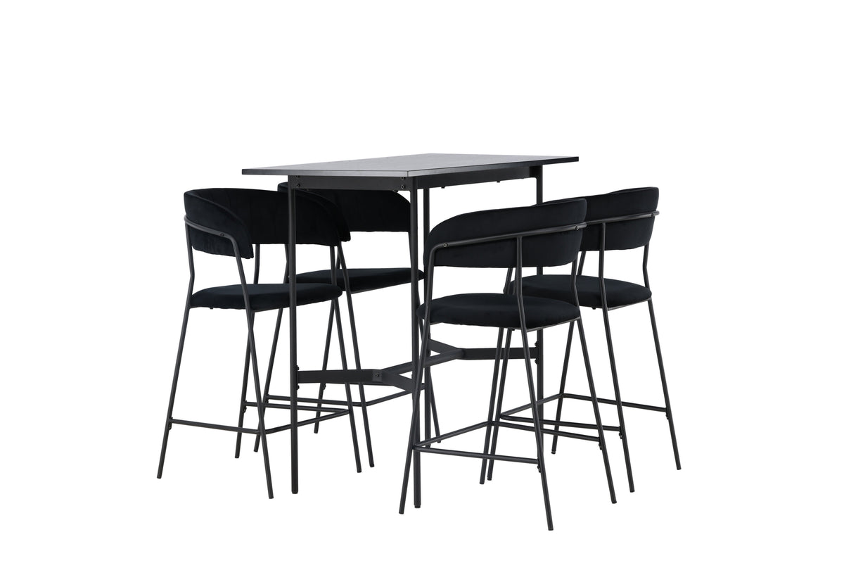 Rax Matbord med Lui Stolarna
