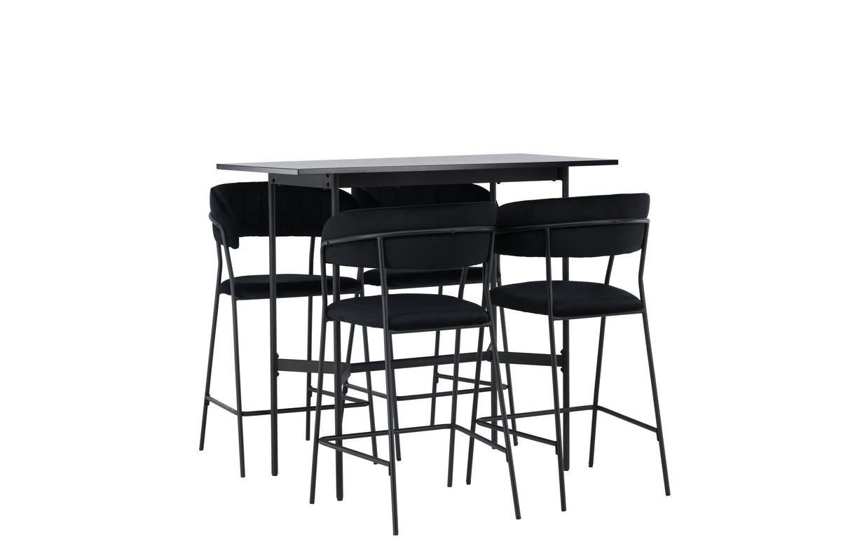 Rax Matbord med Lui Stolarna