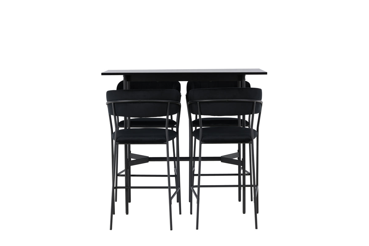 Rax Matbord med Lui Stolarna