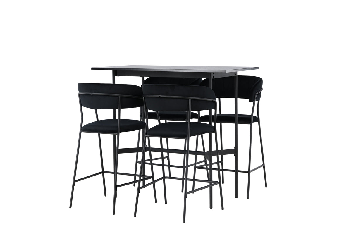 Rax Matbord med Lui Stolarna