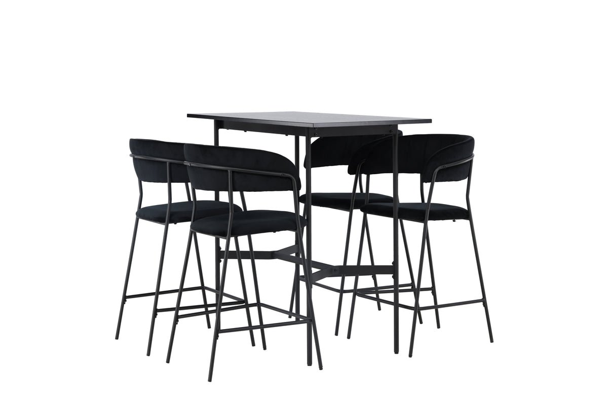 Rax Matbord med Lui Stolarna