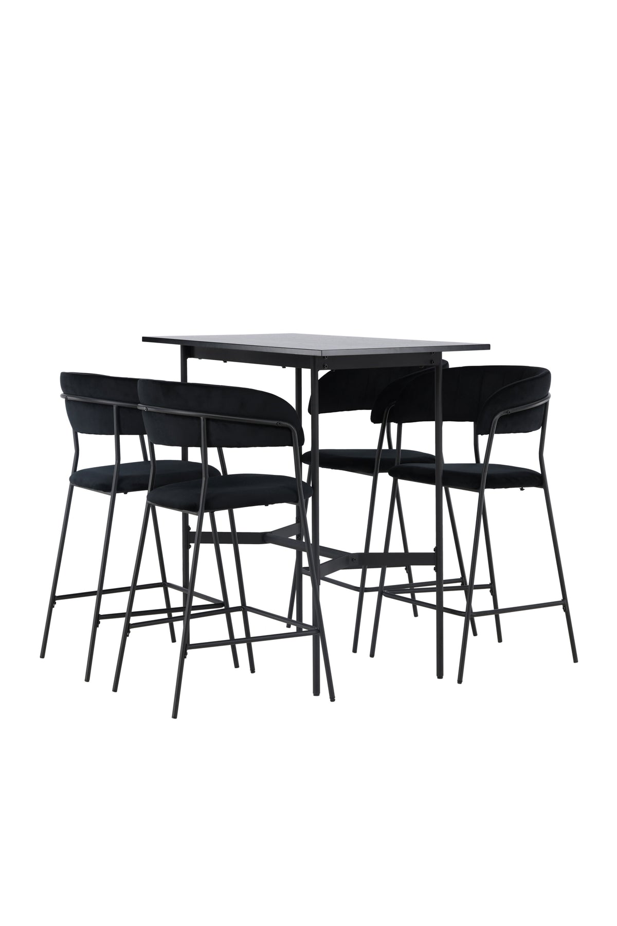 Rax Matbord med Lui Stolarna
