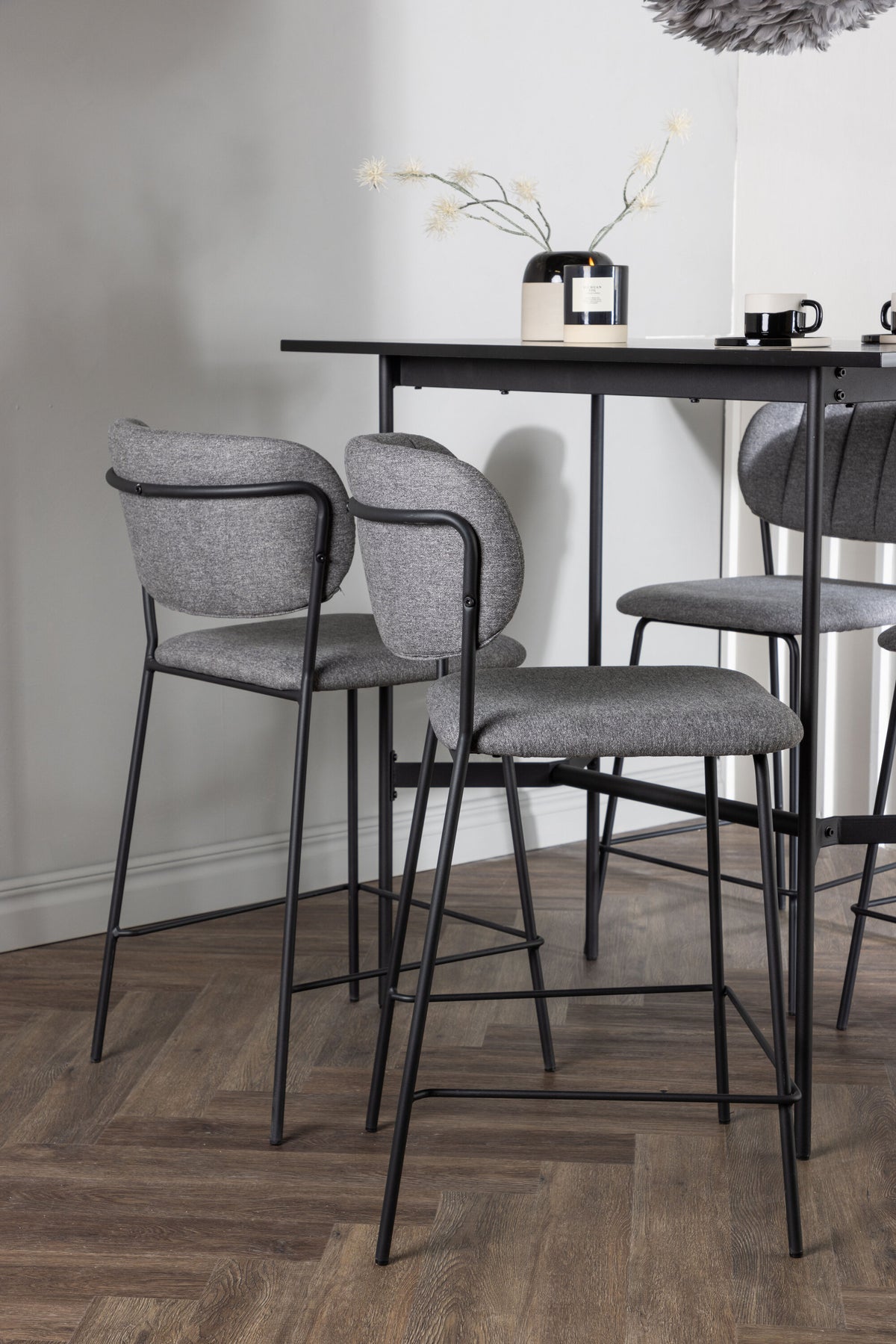 Rax Matbord med Bell Stolarna