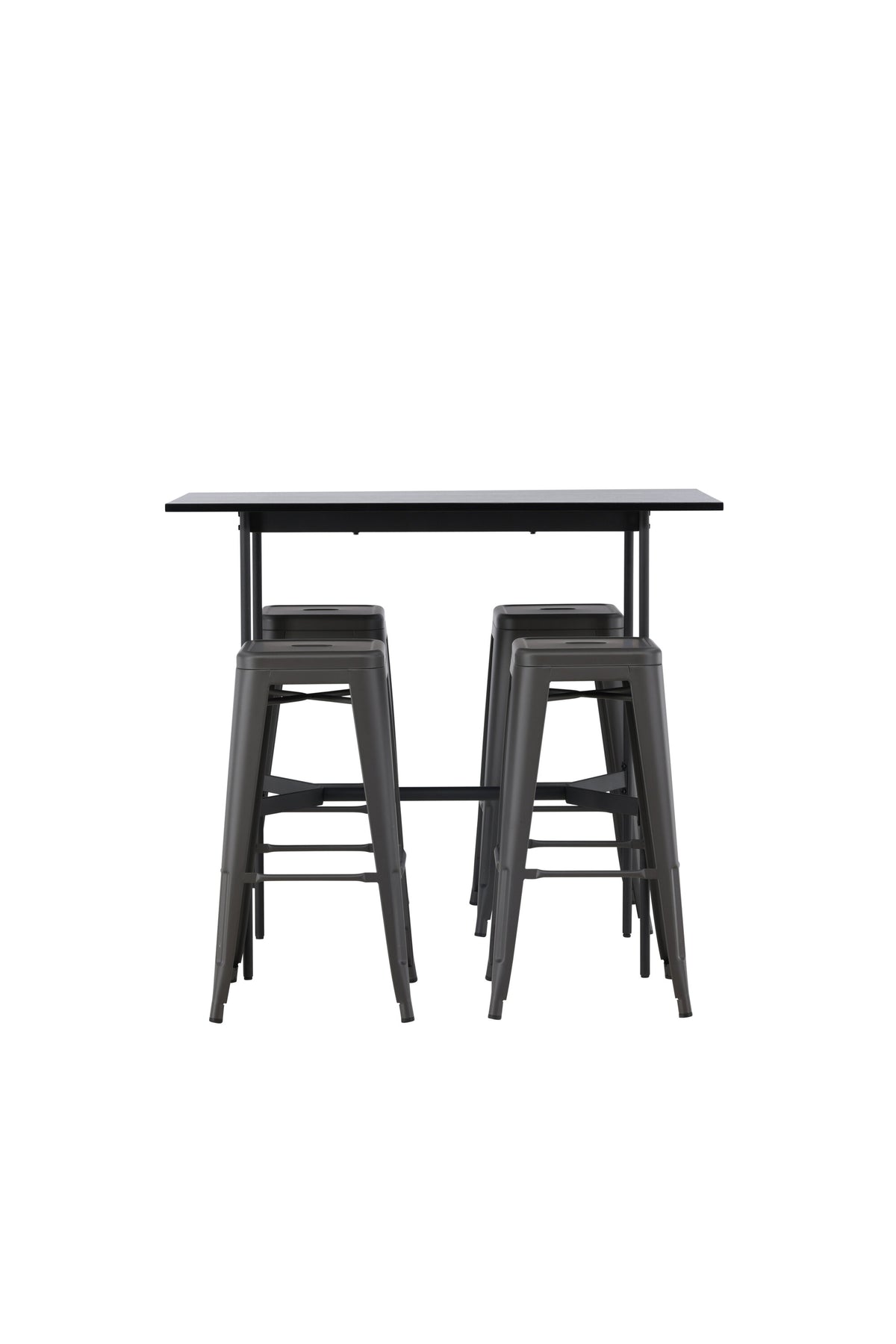 Rax Matbord med Tempe Stolarna – Bord: 105x120x60 Stol: 43x76x43