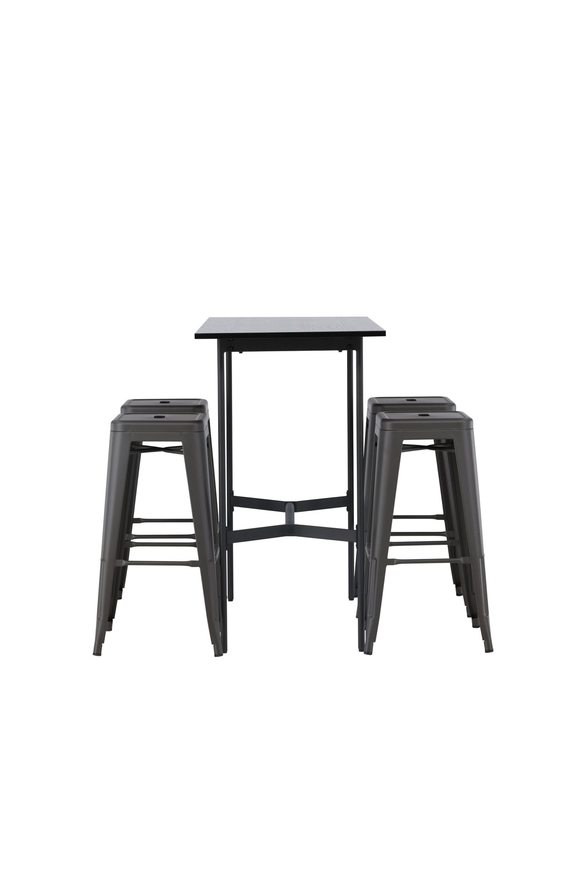 Rax Matbord med Tempe Stolarna – Bord: 105x120x60 Stol: 43x76x43