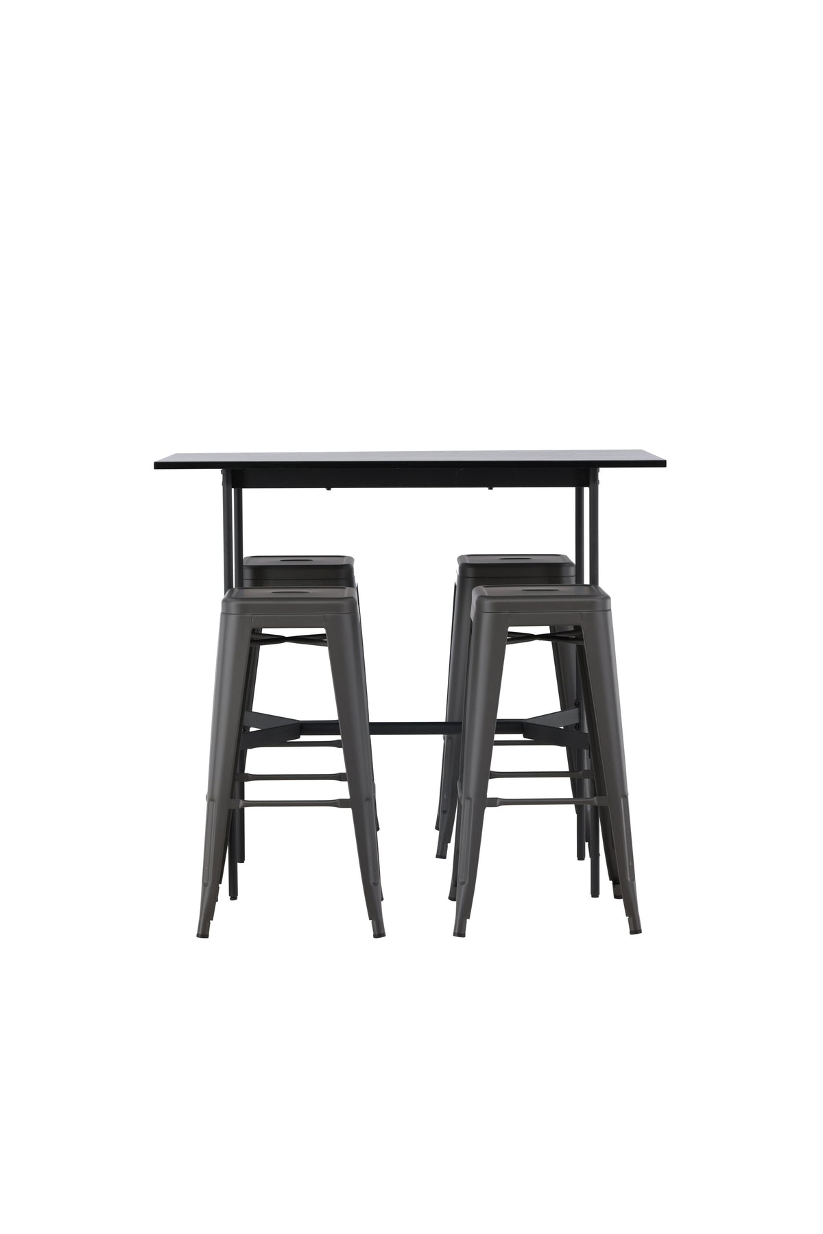 Rax Matbord med Tempe Stolarna – Bord: 105x120x60 Stol: 43x76x43