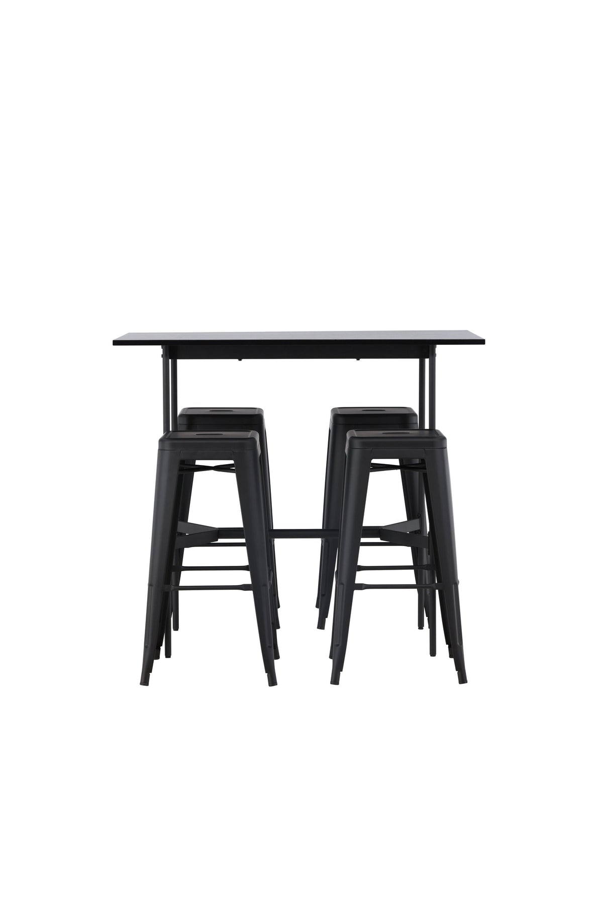 Rax Matbord med Tempe Stolarna – Bord: 105x120x60 Stol: 43x76x43