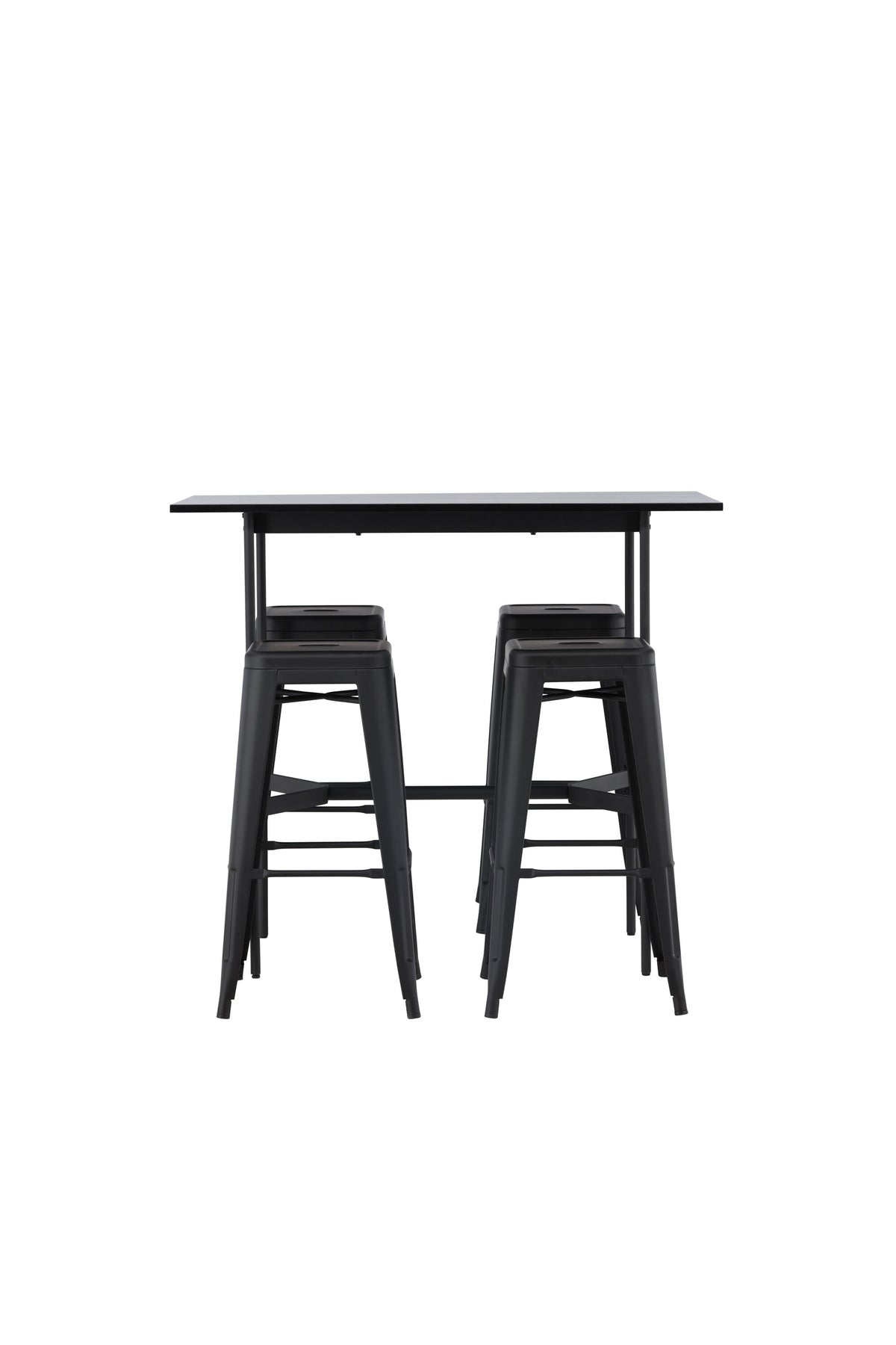 Rax Matbord med Tempe Stolarna – Bord: 105x120x60 Stol: 43x76x43