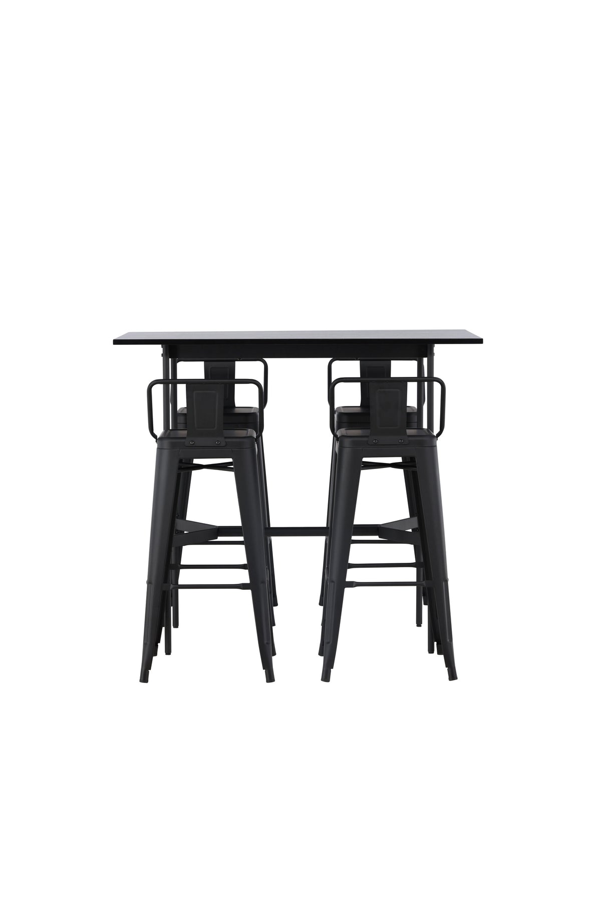 Rax Matbord med Tempe Stolarna – Bord: 105x120x60 Stol: 43x94x43