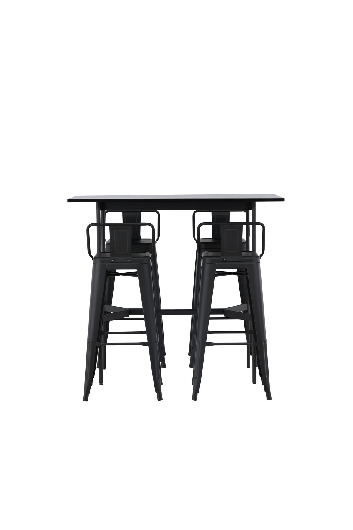 Rax Matbord med Tempe Stolarna – Bord: 105x120x60 Stol: 43x94x43
