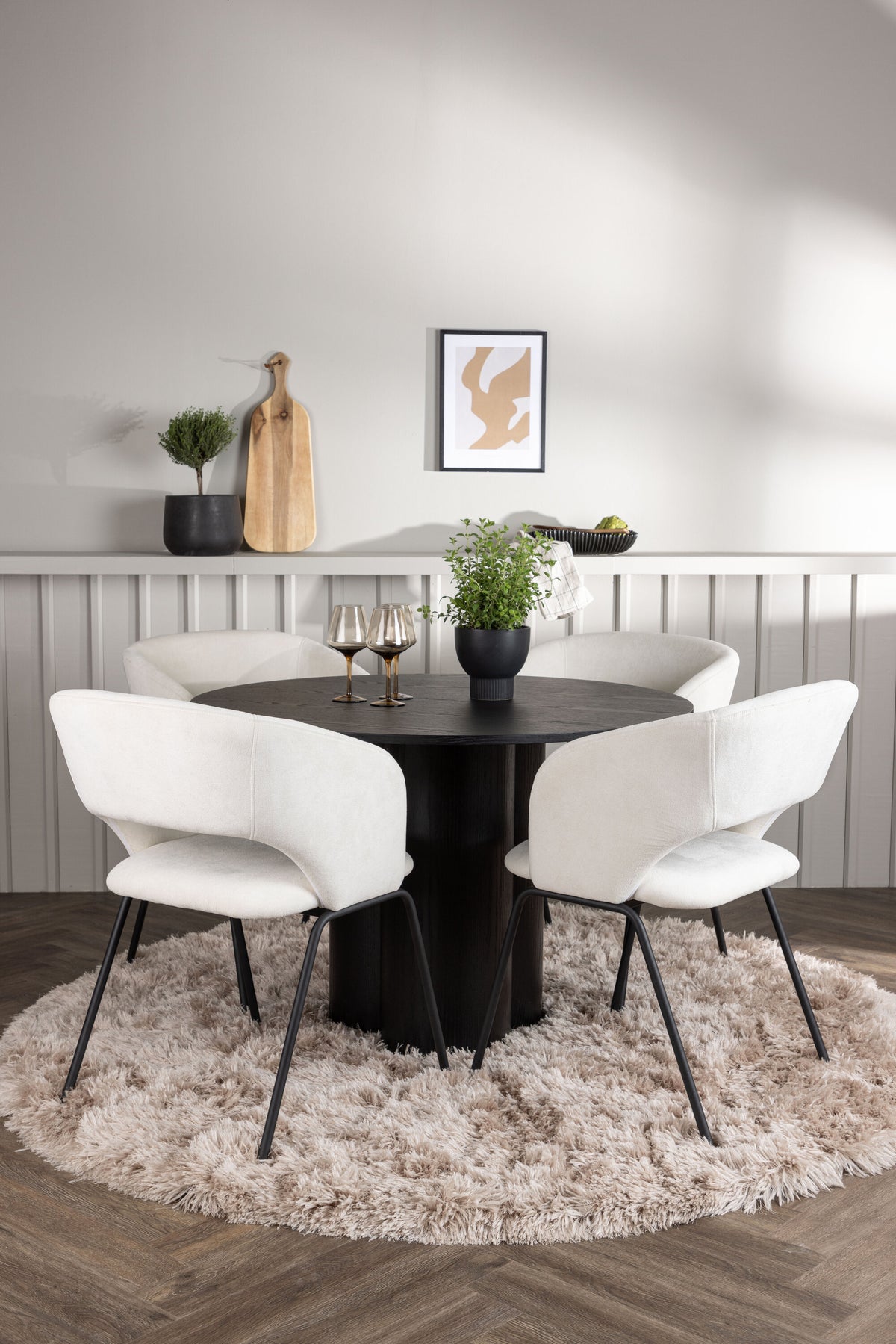 Olivia Matbord med Day Stolarna