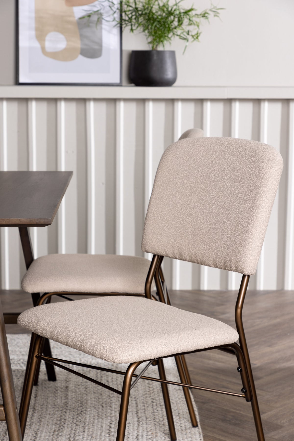 Kaseidon Matbord med Seda Stolarna – Bord: 75x120x80 Stol: 56x94x48,5