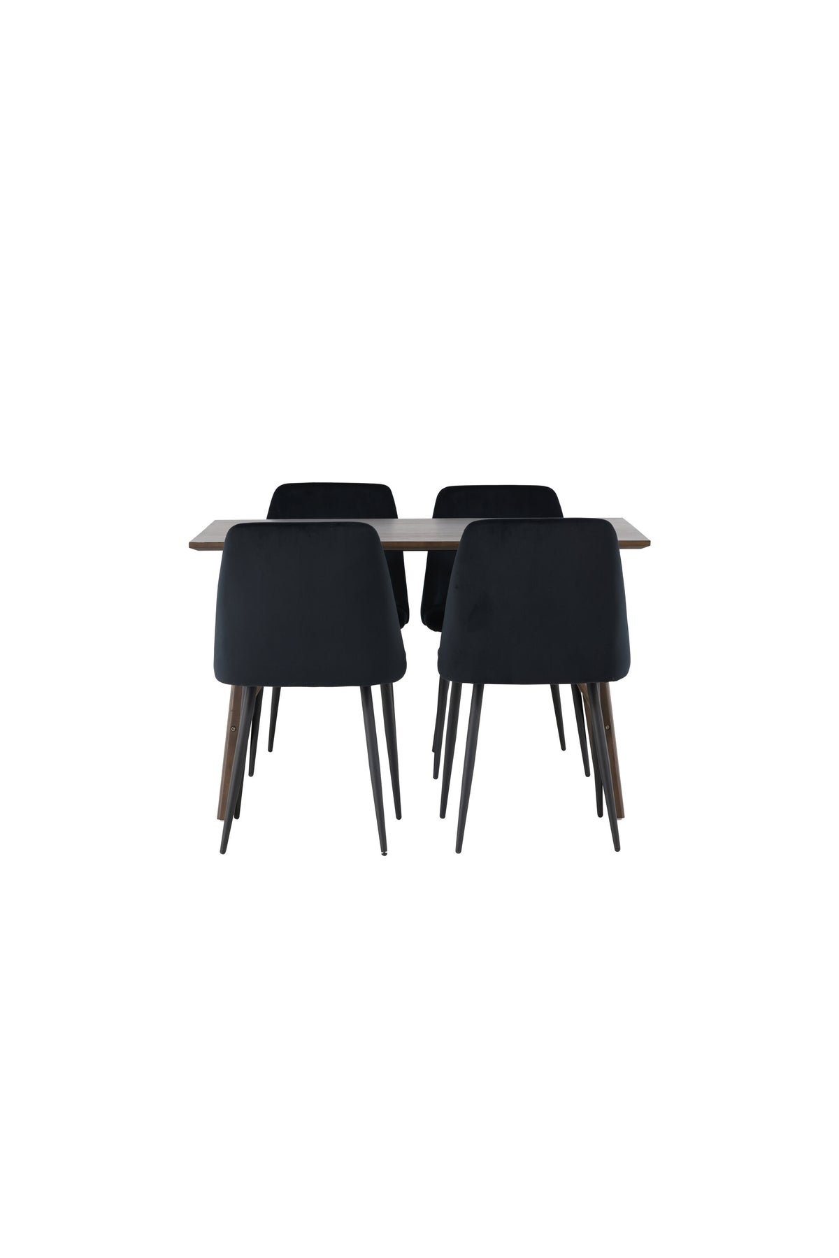 Kaseidon Matbord med Night Stolarna – Bord: 75x120x80 Stol: 56x87x49