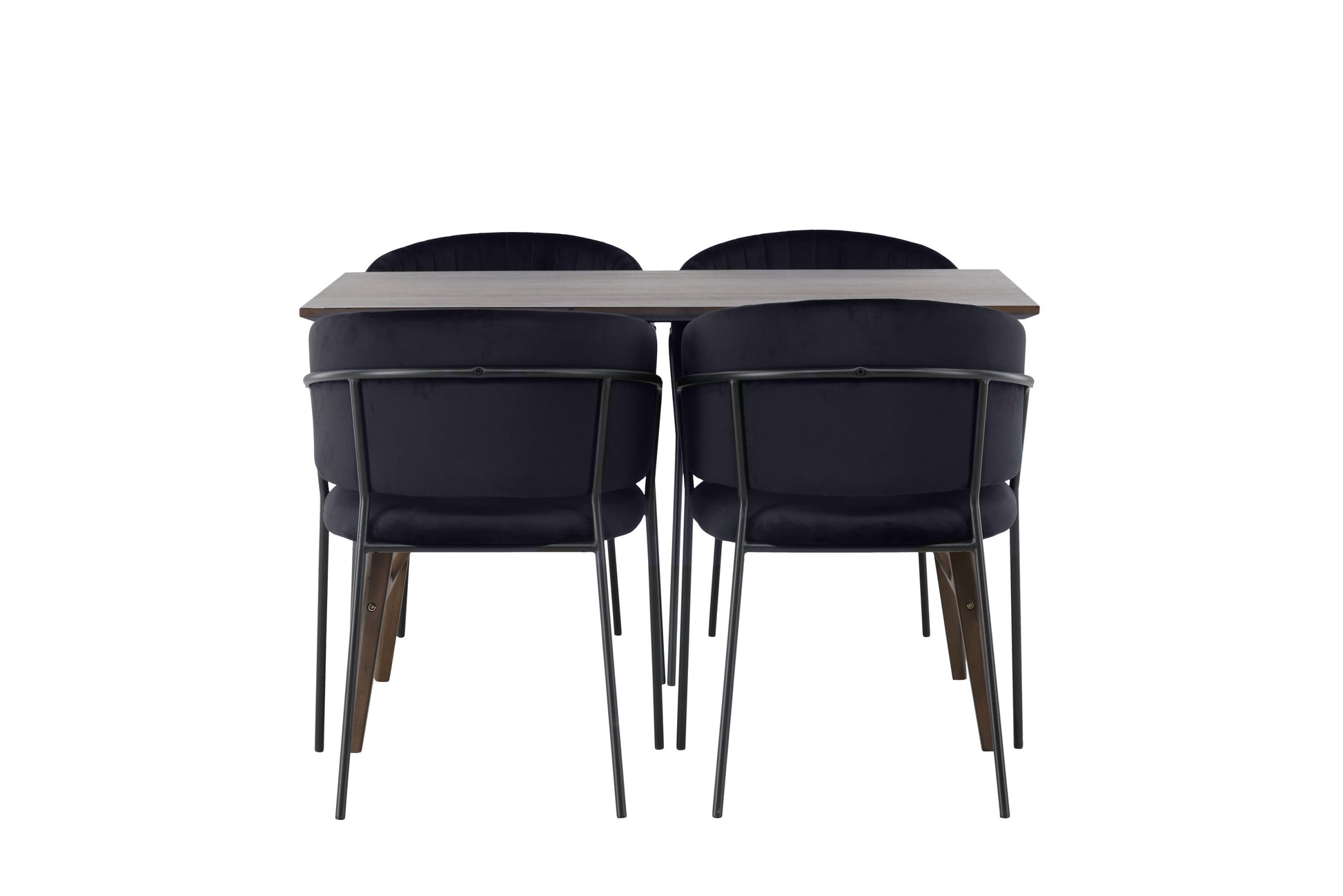 Kaseidon Matbord med Selma Stolarna – Bord: 75x120x80 Stol: 58x82x54