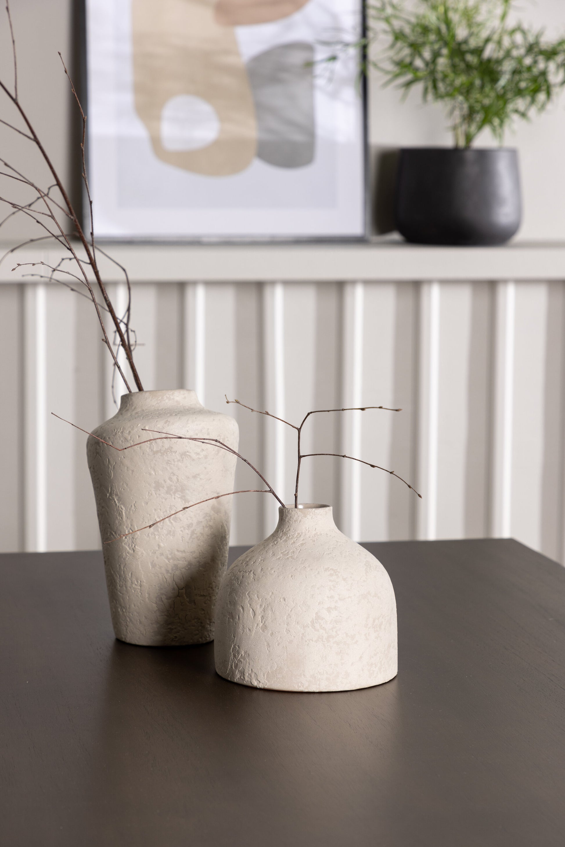 Kaseidon Matbord med Selma Stolarna – Bord: 75x120x80 Stol: 58x82x54