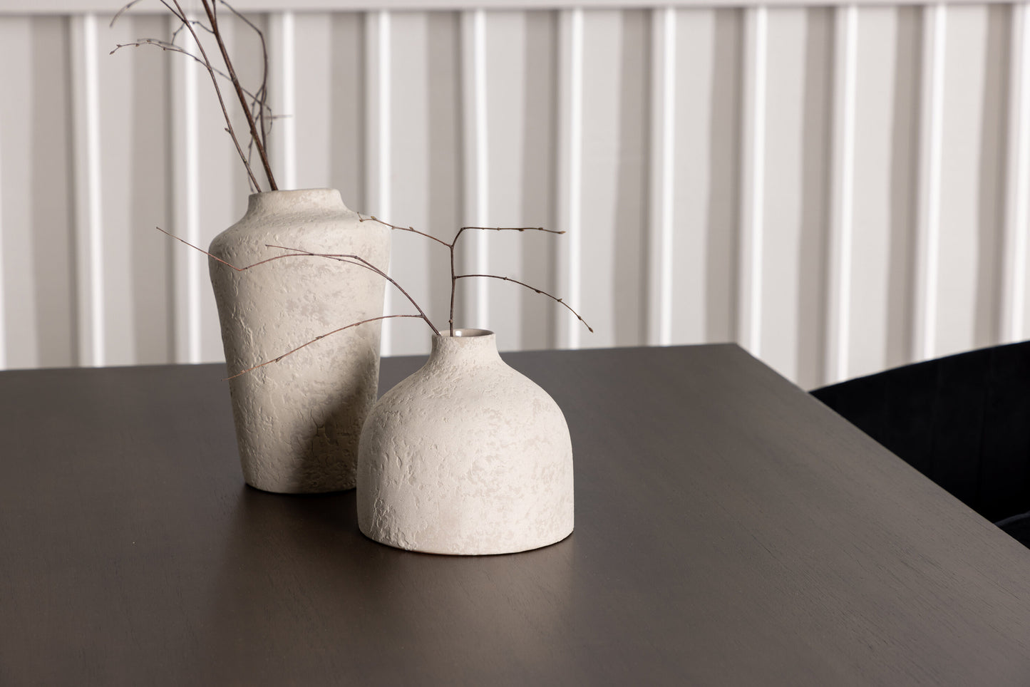 Kaseidon Matbord med Selma Stolarna – Bord: 75x120x80 Stol: 58x82x54