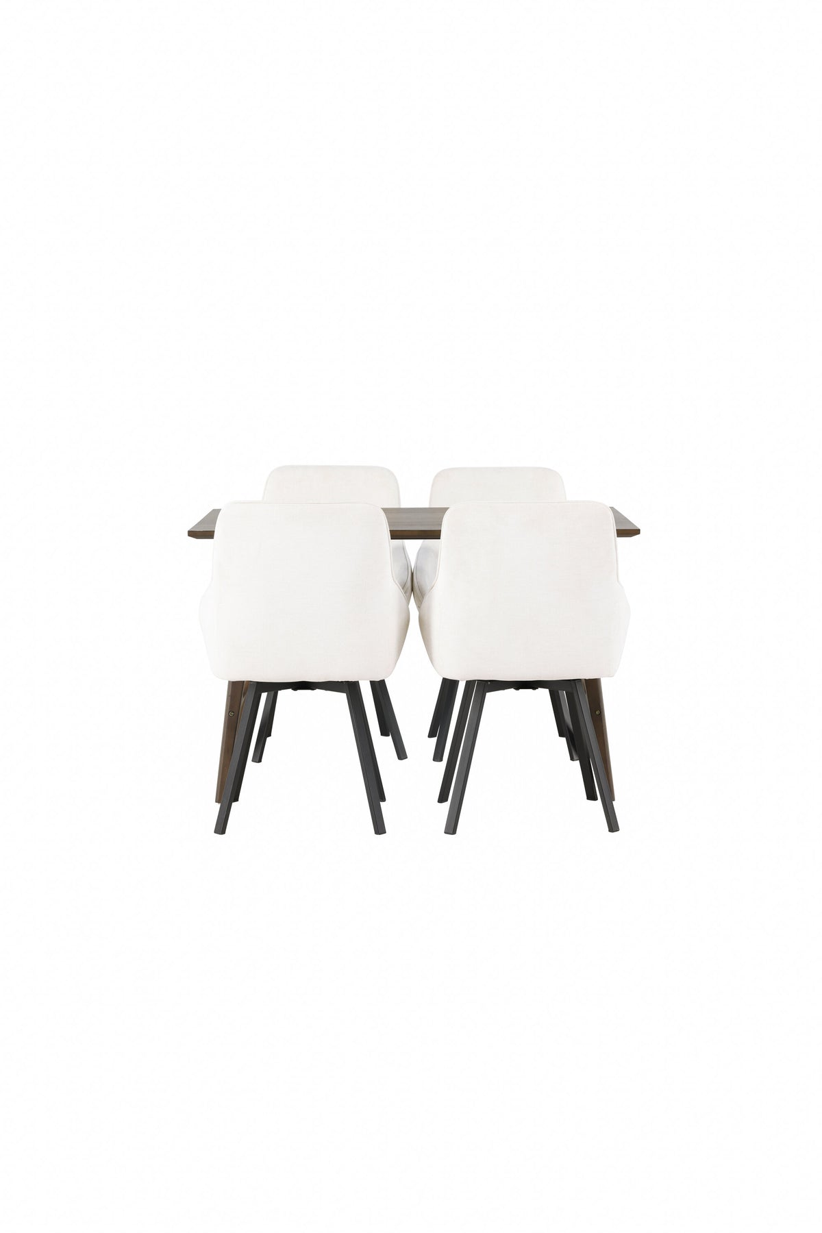 Kaseidon Matbord med Rosie Stolarna – Bord: 75x120x80 Stol: 60x88x55